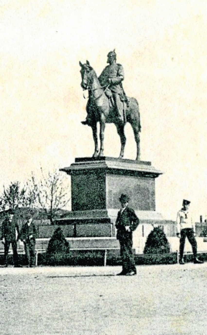 Wilhelm I na koniu