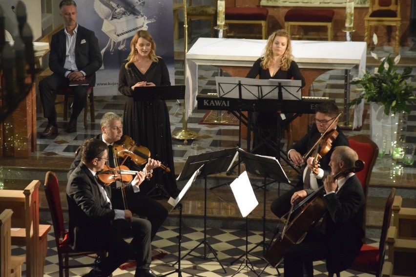 Festiwal zainaugurował koncert w kościele pw. Przemienienia...