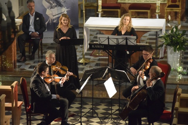 Festiwal zainaugurował koncert w kościele pw. Przemienienia Pańskiego