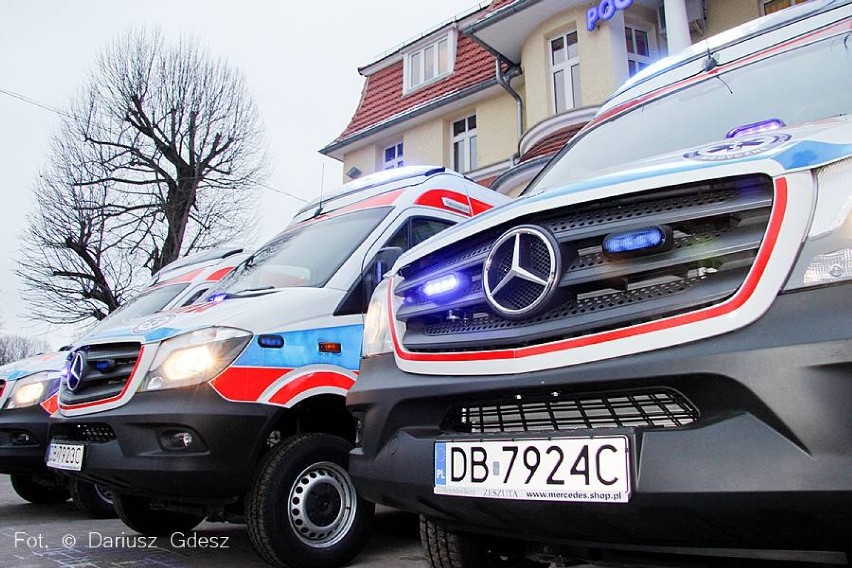 Nowe ambulanse Pogotowia Ratunkowego w Wałbrzychu