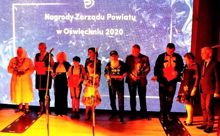 Nagrody Zarządu Powiatu w Oświęcimiu. Za działalność w kulturze i sporcie na rzecz mieszkańców powiatu oświęcimskiego [ZDJĘCIA]