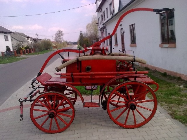 Muzeum Pożarnictwa w Oseredku doczeka się nowej siedziby