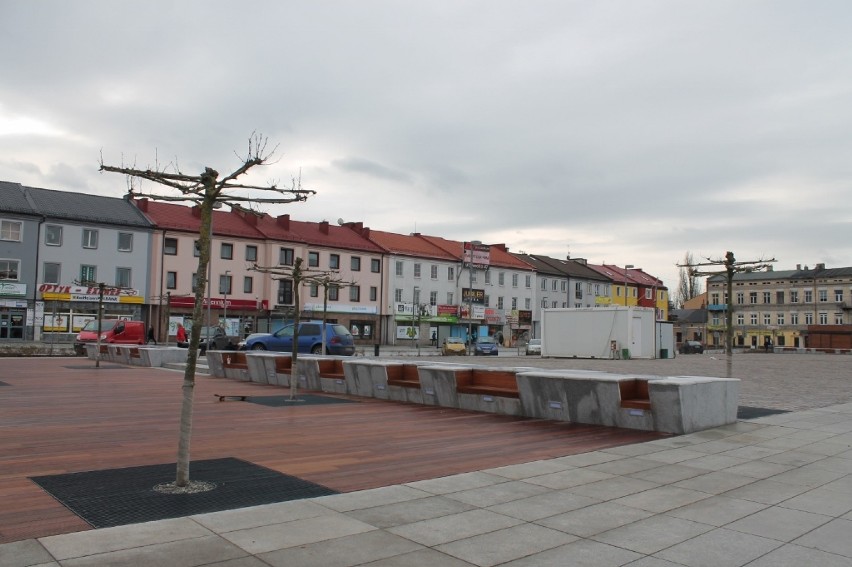 Plac Kościuszki w Tomaszowie