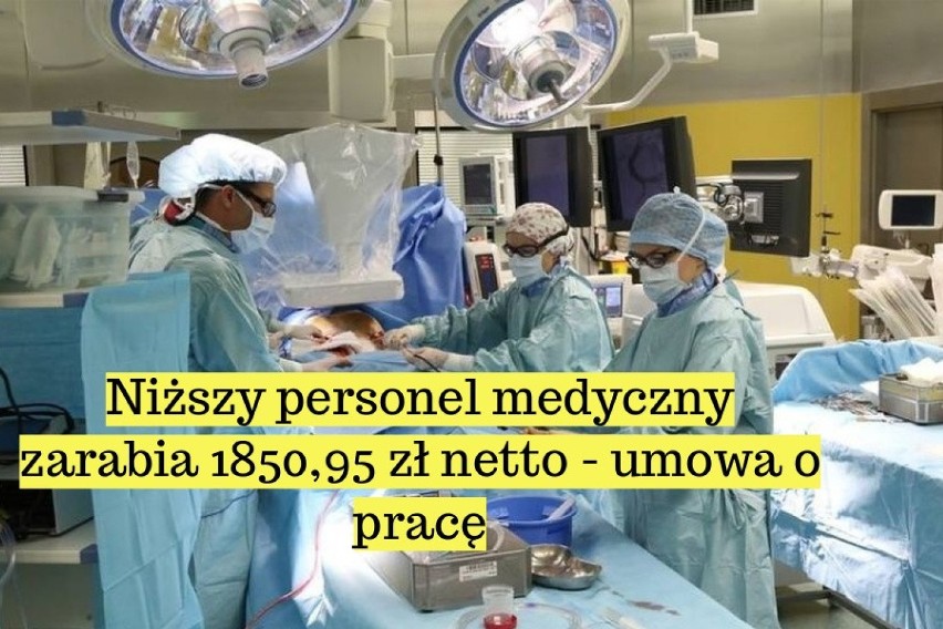 Tak zarabiają lekarze i pielęgniarki w polskim szpitalu [najnowsze stawki]