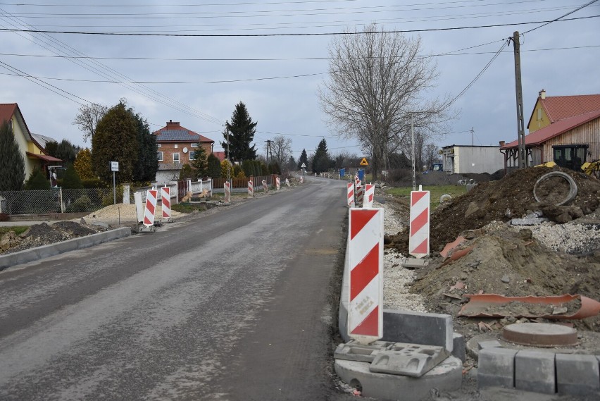 Mieszkańcy Borusowej narzekają natomiast na remont drogi...