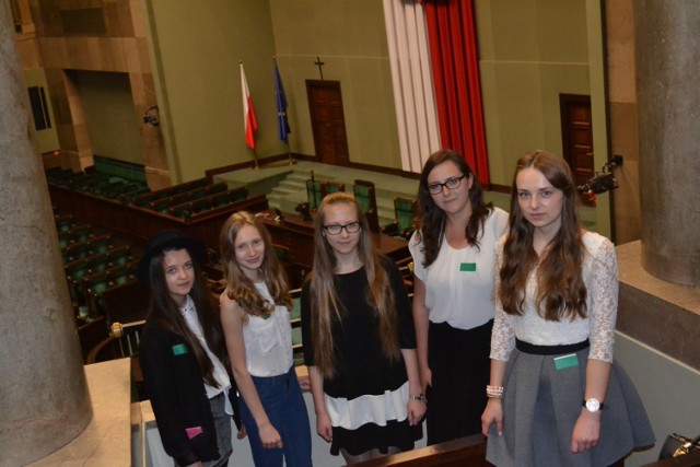 Uczennice ZSG 7 w Radomsku nagrodzone w konkursie "Szkoła marzeń"