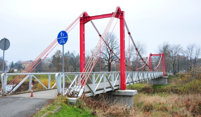 Wśród inwestycji osiedlowych znajdzie się m.in. oświetlenie kładki nad Wisłokiem w ciągu ul. Fredry