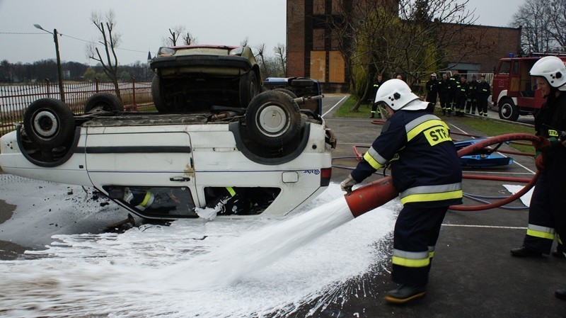 Druhowie z OSP powiatu międzychodzkiego ukończyli kurs ratownictwa technicznego