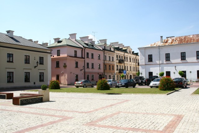 Zamojska starówka nagrodzona: urbaniści docenili Rynek Wodny i Solny