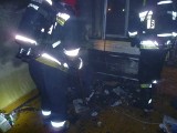 Pożar w Gryficach! Palił się budynek mieszkalny przy ul. Zdrojowej [ZDJĘCIA]