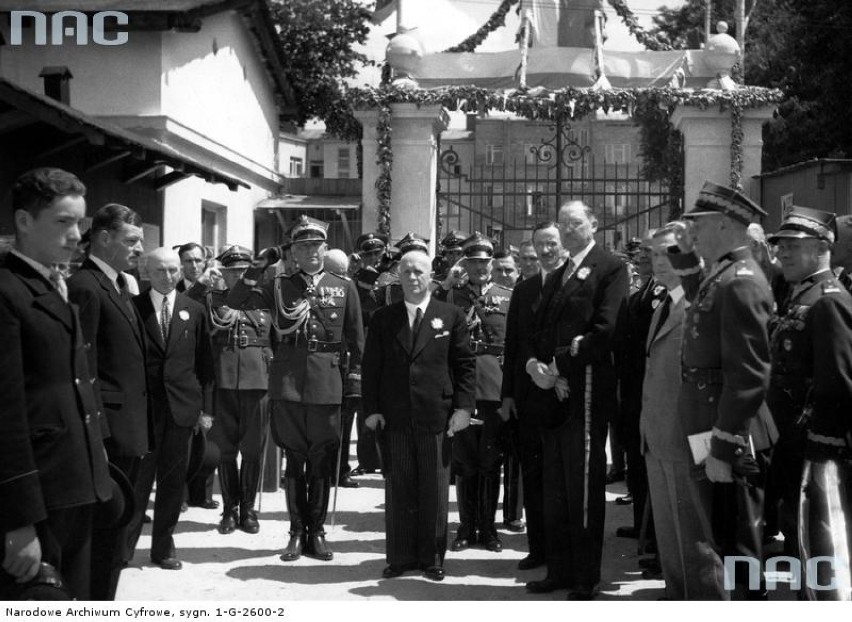 Pokaz koni w Lublinie w 1939: Uroczyste otwarcie pokazu....