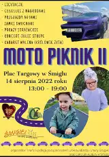 Gmina Śmigiel. Będzie  Moto Piknik dla Kai i Antosia [Zapowiedź]