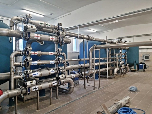 Oddane do użytku na początku roku ujęcie wody w Czerniejowie po modernizacji