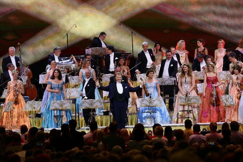 André Rieu i Orkiestra Johanna Straussa gościli już w Łodzi