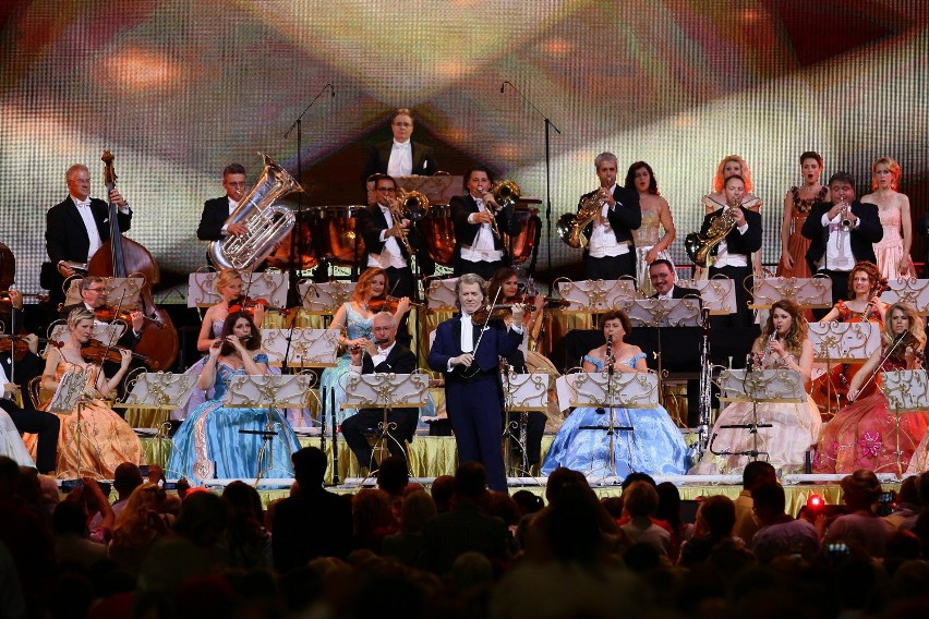 André Rieu i Orkiestra Johanna Straussa gościli już w Łodzi