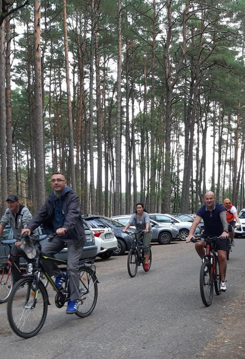Bolszewo. Klub Rowerowy Cyklista wyruszył na trasę Piaśnickiego Rajdu Rowerowego| ZDJĘCIA