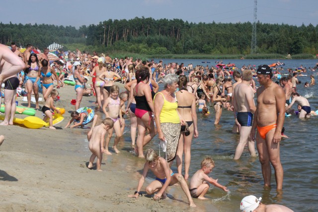 Sezon nad zalewem w Stradomi Wierzchniej rozpoczął się 15 czerwca