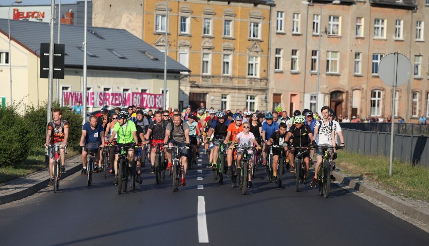 W Gorzowie odbyła się kolejna masa rowerowa. Wzięło w niej...