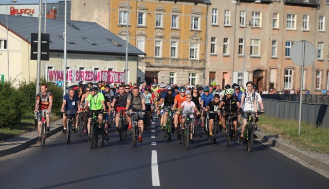 W Gorzowie odbyła się kolejna masa rowerowa. Wzięło w niej udział ponad 600 osób!