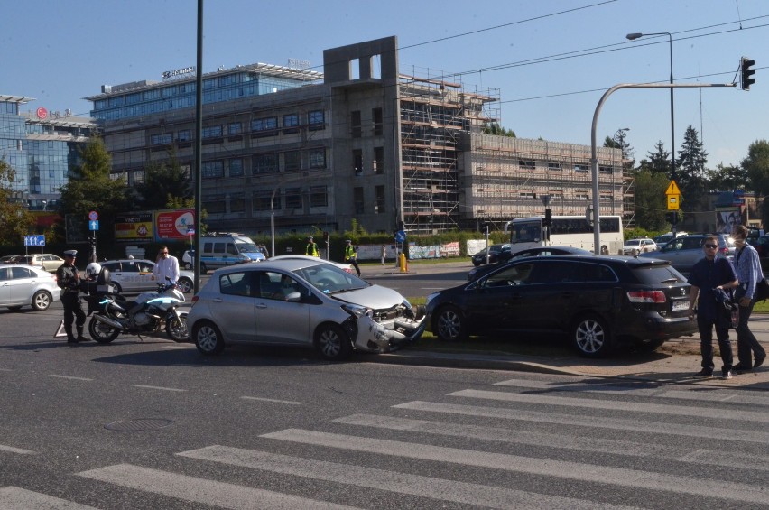 Wypadek na Domaniewskiej