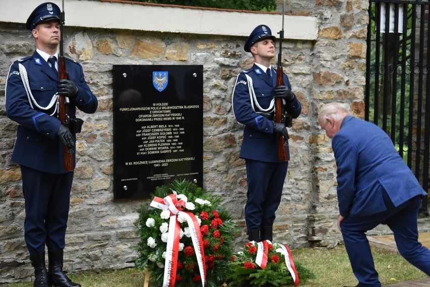 19 września, została odsłonięta tablica upamiętniająca 8 funkcjonariuszy Policji Województwa Śląskiego
