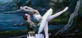 Jezioro Łabędzie i Królewna Śnieżka w Gdyni. Rosyjski balet przy muzyce Czajkowskiego