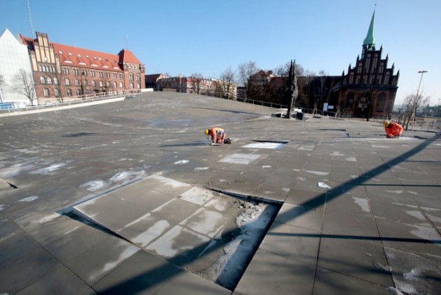 Centrum Dialogu Przełomy w Szczecinie nie tylko dla miłośników historii, ale i deskorolkarzy [wideo, zdjęcia]