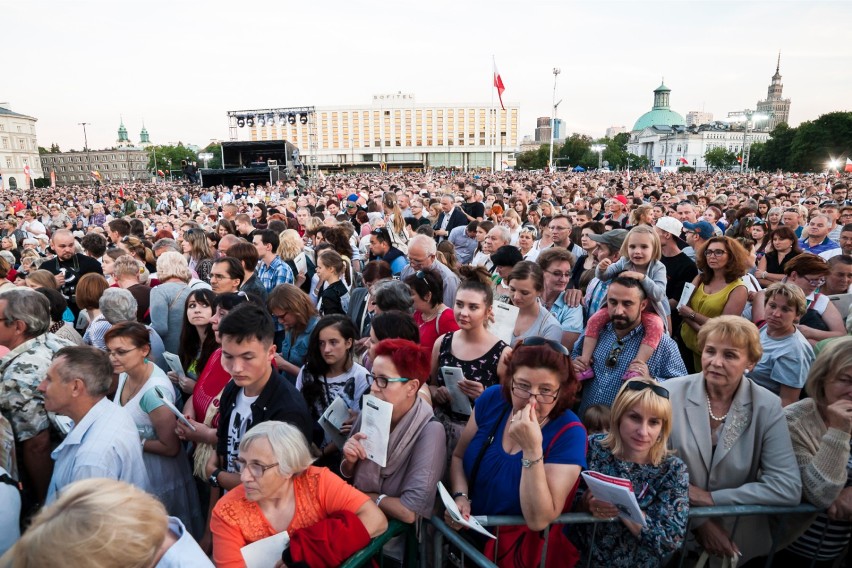 Co roku na placu Piłsudskiego odbywa się wyjątkowe...