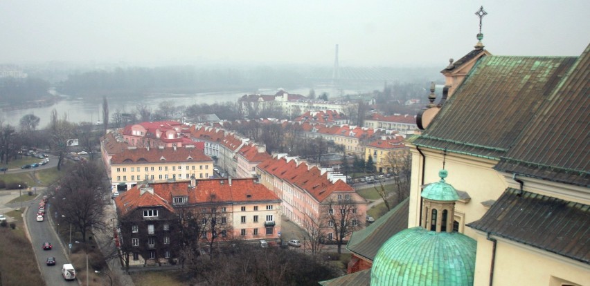 Mariensztat jesienią staje się jeszcze bardziej romantyczny....