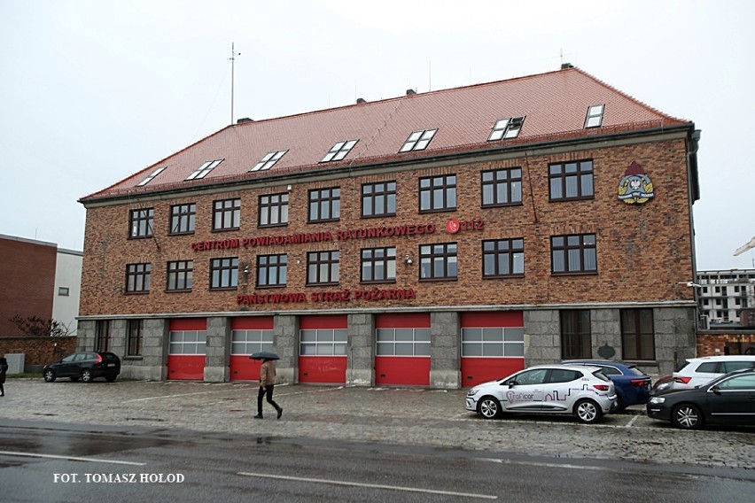 Centrum Powiadamiania Ratunkowego we Wrocławiu