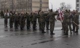 Rząska. Przysięga zakończyła „Ferie z WOT” w 11Małopolskiej Brygadzie Obrony Terytorialnej. Nowi żołnierze zasilą m.in.batalion w Oświęcimiu