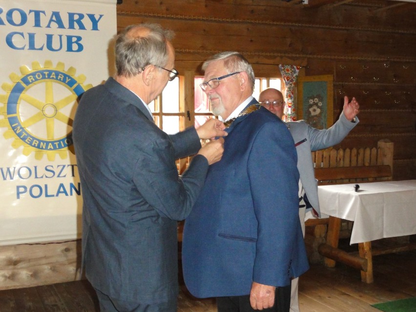 Rotary Club Wolsztyn - wybrano nowego Prezydenta 