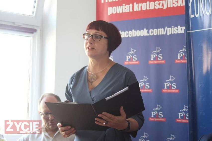 Sławomira Kalak i Piotr Januszkiewicz kandydatami do sejmu z list PiS-u [ZDJĘCIA]                        