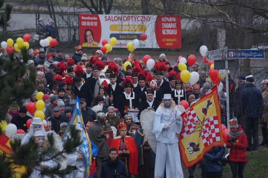 Orszak Trzech Króli w Inowrocławiu  [zdjęcia]