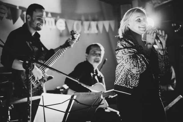 Ola Bieńkowska, Robert Kubiszyk, Jacek Królik (fot. Martyna Człapska)