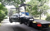 Lubańska policja odzyskała pojazd warty 55 tysięcy złotych