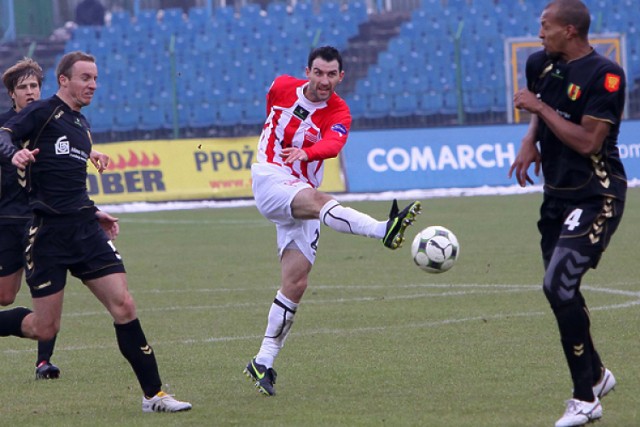 Cracovia zmierzy się dziś w ramach 19 kolejki Ekstraklasy z ...