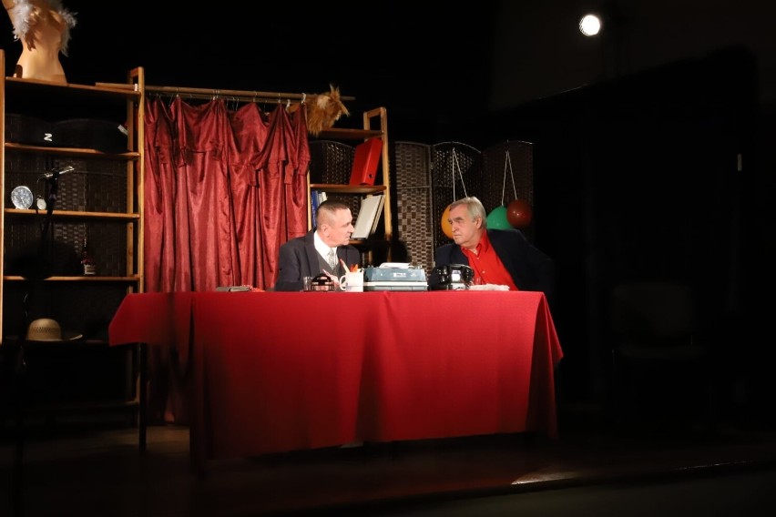Kobylin: Grupa amatorska teatru ,,Radość” dała popis swojego kunsztu w Kobylinie