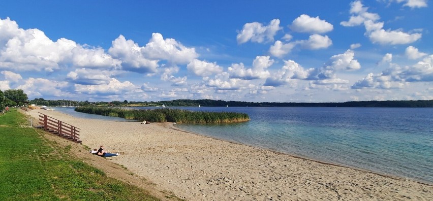 Jezioro Tarnobrzeskie to wyjątkowe miejsce. Promienie...