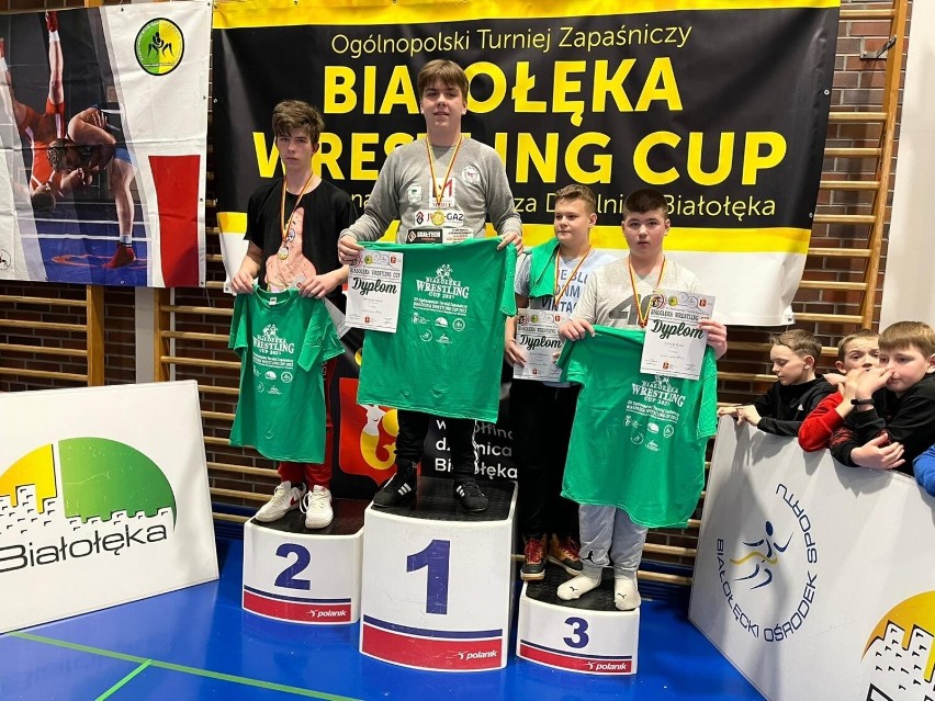 UKS „Zapaśnik” Radomsko na turnieju w Białołęka Wrestling CUP w Warszawie. ZDJĘCIA