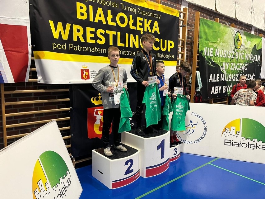 UKS „Zapaśnik” Radomsko na turnieju w Białołęka Wrestling CUP w Warszawie. ZDJĘCIA
