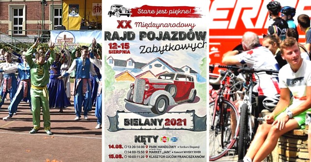 Co robić w weekend 13-15 sierpnia w Oświęcimiu i okolicy? Przechodząc do galerii poznasz kalendarz imprez