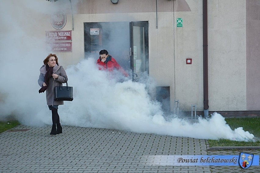 Ćwiczenia praktyczne odbyły się w Zelowie.