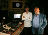 Penderecki i gitarzysta Radiohead, Jonny Greenwood nagrywają w Alvernia Studios