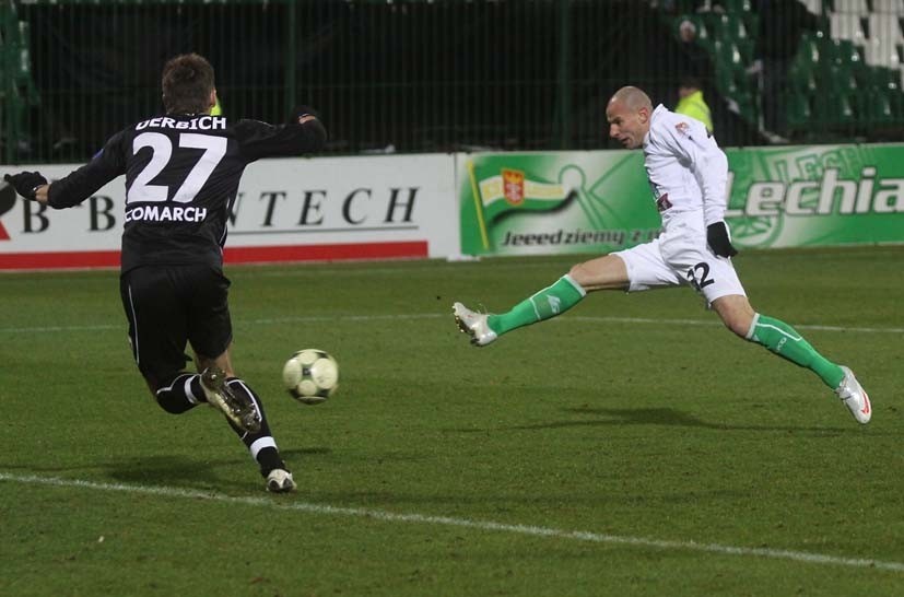 Lechia Gdańsk wygrała z Cracovią Kraków 1:0 (galeria)