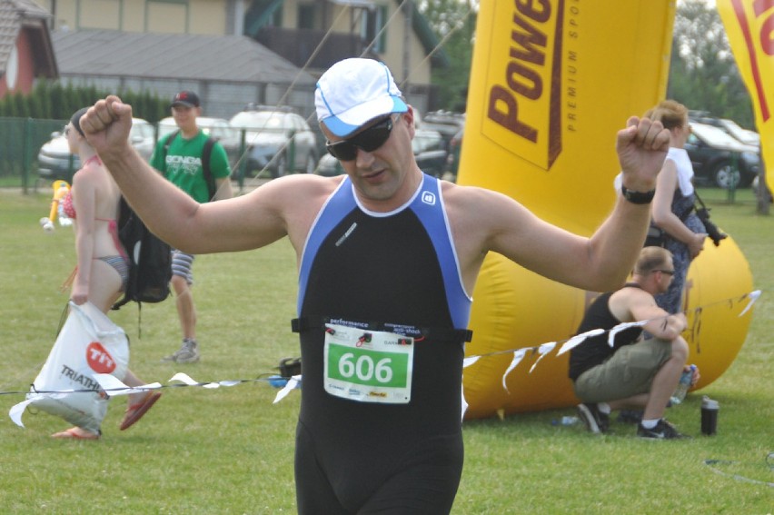 Garmin Iron Triathlon Stężyca, 05.07.2015