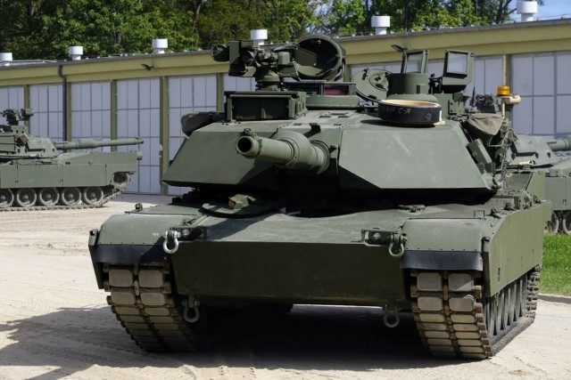Czołg Abrams będzie jedną z atrakcji weekendu na poznańskich targach
