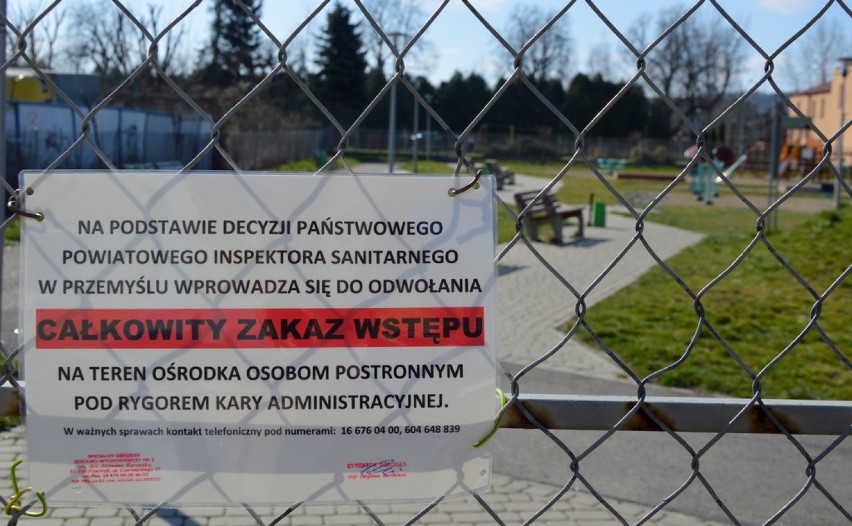 Koronawirus Przemyśl. Przemyskie place zabaw i siłownie zewnętrzne zostają zamknięte