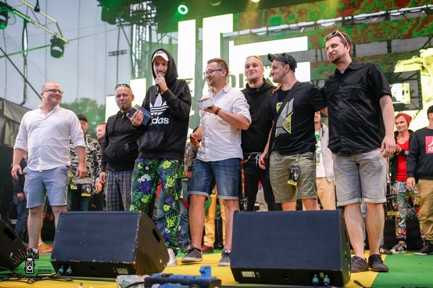 Wielkopolska Grupa Yelram wygrała Czwórka Reggae Contest na festiwalu w Ostródzie