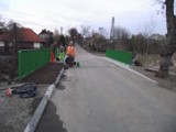 Mosty w Maciejowej prawie odbudowano. Wkrótce skończą się utrudnienia